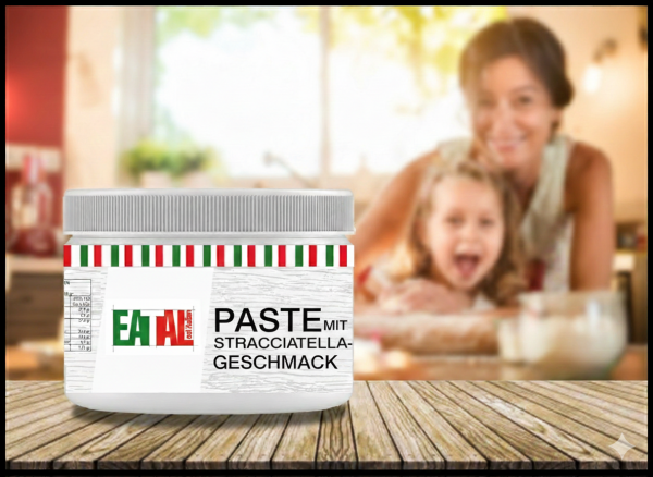 EATAL Eispaste mit Stracciatellageschmack - 300 g