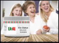 EATAL Eis-Gelée MALAGA-ROSINEN - 300 g